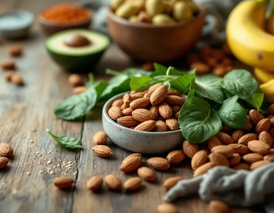 Quels apports minéraux privilégier pour rester en forme au quotidien