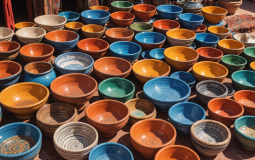 Textiles naturels et savoir‑faire artisanaux de Marrakech