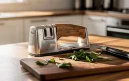 Aiguiseur de couteau : comment bien l&rsquo;entretenir pour une coupe optimale ?