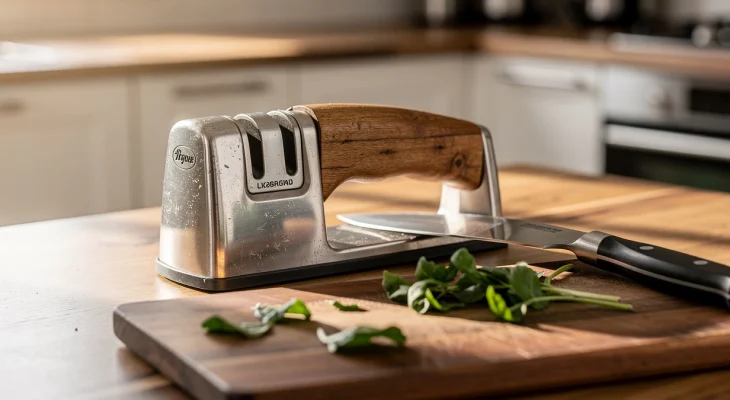 Aiguiseur de couteau : comment bien l&rsquo;entretenir pour une coupe optimale ?