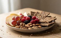 Snacking léger : trouver des alternatives gourmandes équilibrées