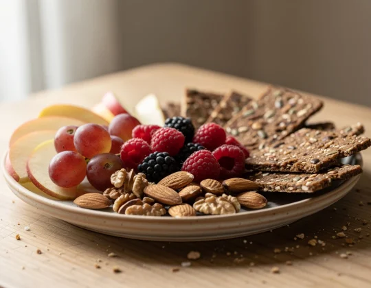 Snacking léger : trouver des alternatives gourmandes équilibrées