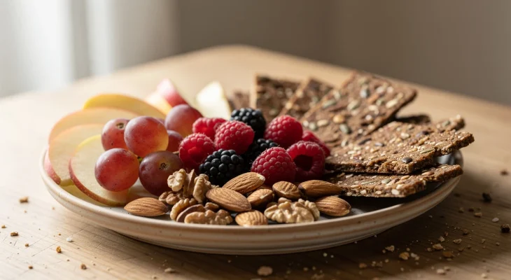 Snacking léger : trouver des alternatives gourmandes équilibrées