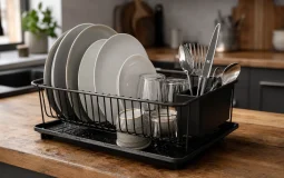 Les 5 avantages non négociables d’un égouttoir à vaisselle dans la cuisine moderne