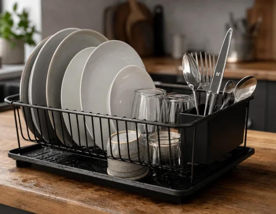 Les 5 avantages non négociables d’un égouttoir à vaisselle dans la cuisine moderne